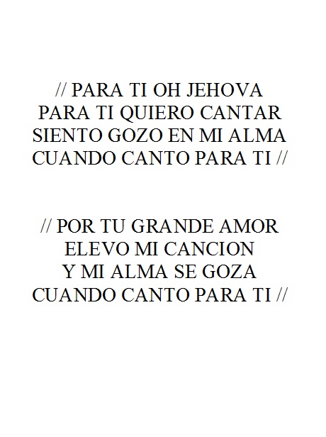 lyrics - p